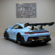 Метална количка Porsche 911 GT3 RS 992 1:24 със светлини и звук