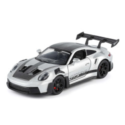 Метална количка Porsche 911 GT3 RS 992 1:24 със светлини и звук