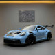 Метална количка Porsche 911 GT3 RS 992 1:24 със светлини и звук