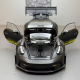 Метална количка Porsche 911 GT3 RS 992 1:24 със светлини и звук