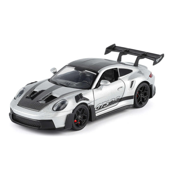 Метална количка Porsche 911 GT3 RS 992 1:24 със светлини и звук