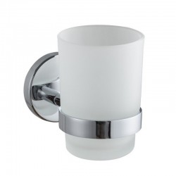 Държач с чаша за баня