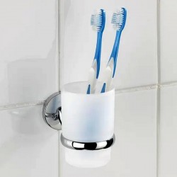 Държач с чаша за баня