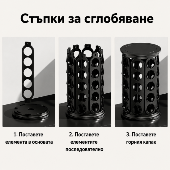 Органайзер за капсули Долче густо - 40 броя