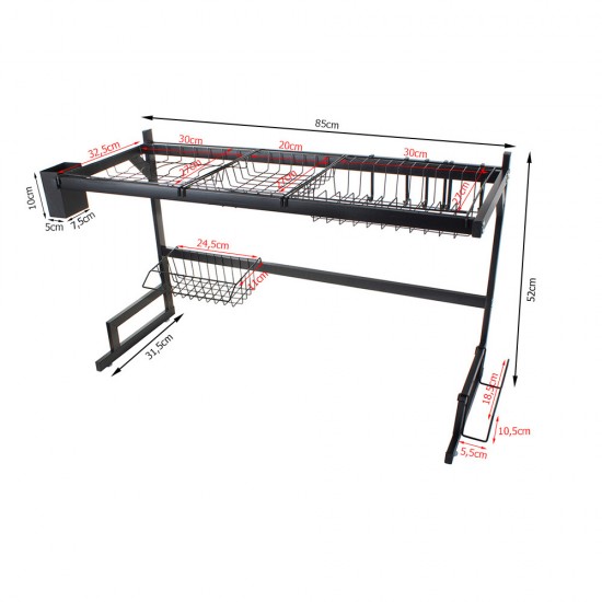 Кухненски органайзер за мивка