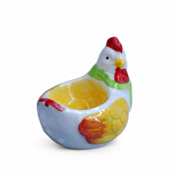 Великденска кокошка, поставка за яйце