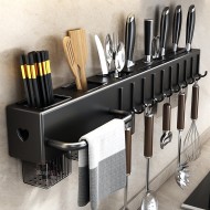 Поставка за ножове и кухненски прибори