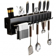 Поставка за ножове и кухненски прибори