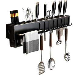 Поставка за ножове и кухненски прибори