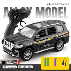 RC Toyota Land Cruiser Prado 1:24 с дистанционно 2.4 GHz