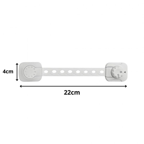 Предпазни ключалки за шкафове и чекмеджета