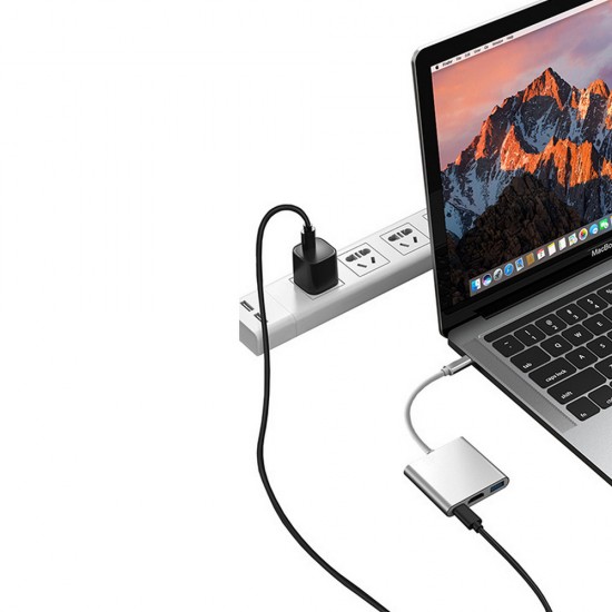 Преходник от type c към hdmi