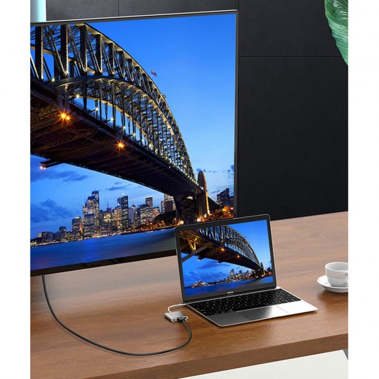 Преходник от type c към hdmi