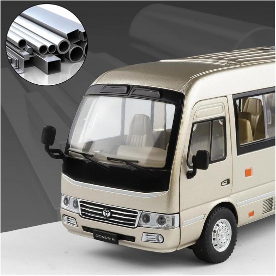 Колекционерски метален автобус (Die-Cast)