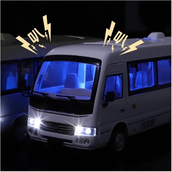 Колекционерски метален автобус (Die-Cast)