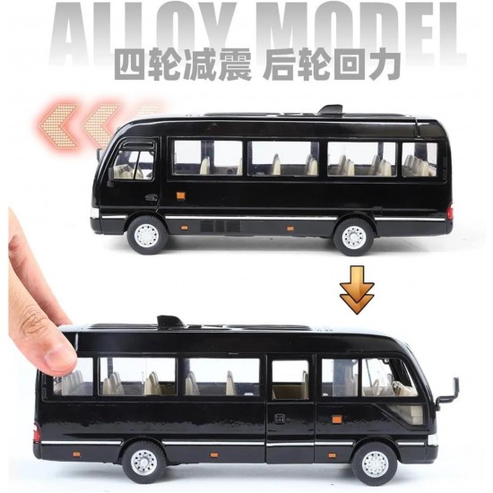 Колекционерски метален автобус (Die-Cast)