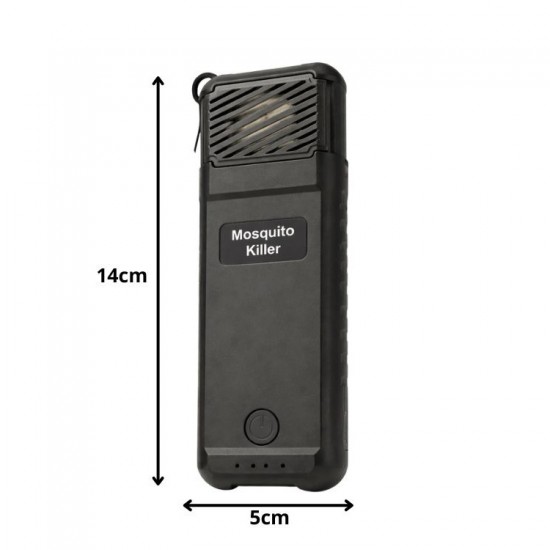 Преносимо устройство против комари и насекоми - USB зареждане