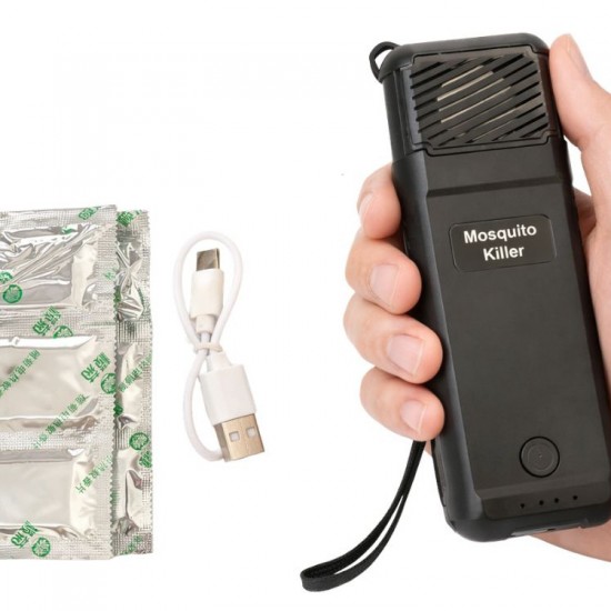 Преносимо устройство против комари и насекоми - USB зареждане