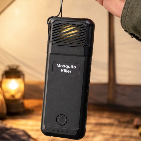 Преносимо устройство против комари и насекоми - USB зареждане