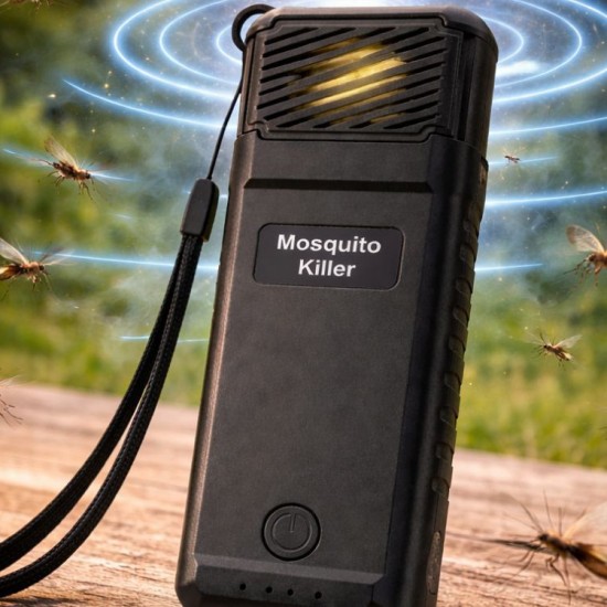 Преносимо устройство против комари и насекоми - USB зареждане