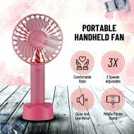 Ръчен мини вентилатор