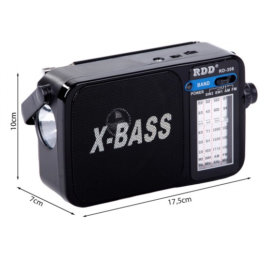 Портативно радио на батерии