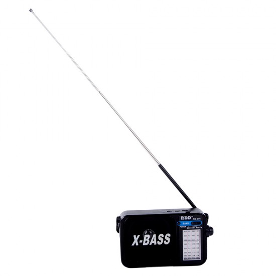 Портативно радио на батерии