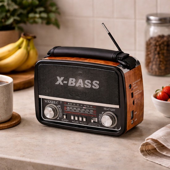 Ретро портативно радио за кухня -  Waxiba XB-471URT