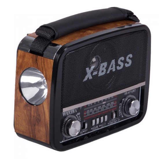 Ретро портативно радио за кухня -  Waxiba XB-471URT