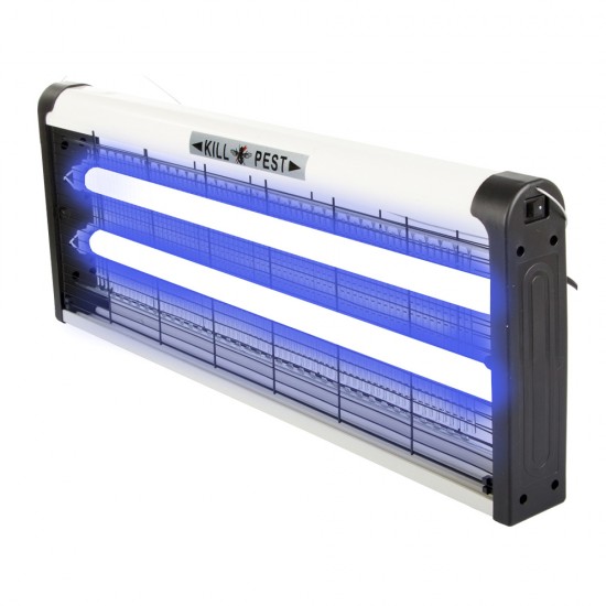 Голяма лампа за комари и мухи 40W – UV инсектицидна