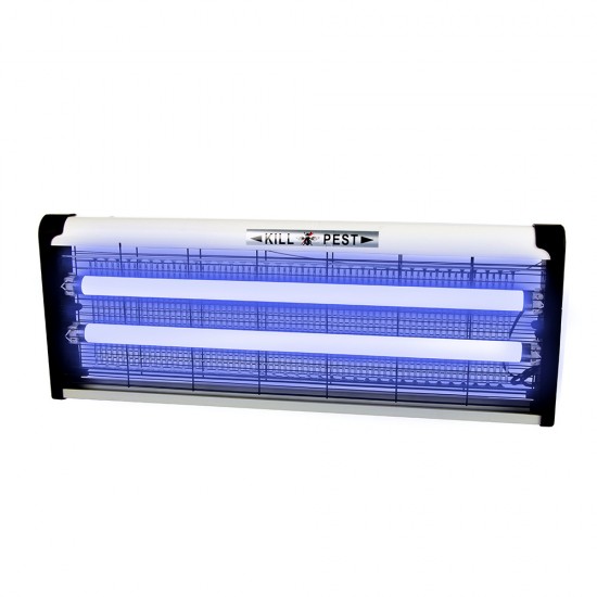 Голяма лампа за комари и мухи 40W – UV инсектицидна