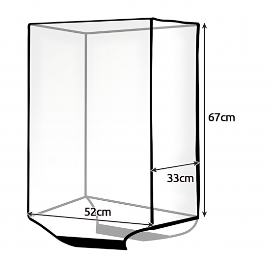 Калъф за куфар - прозрачен