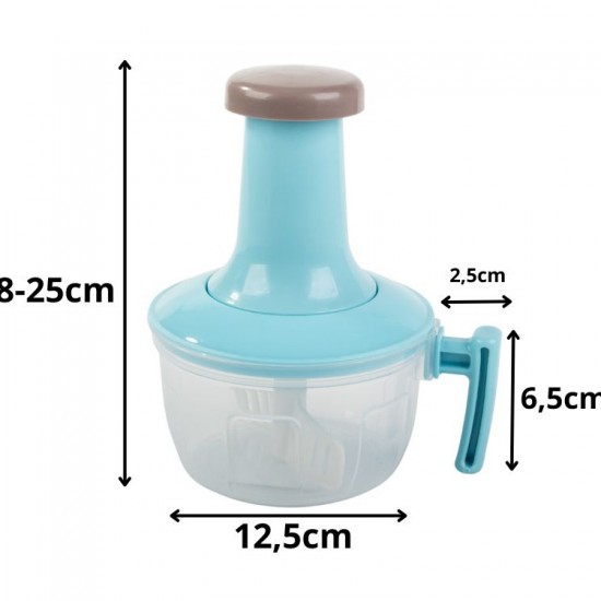 3 в 1 ръчен чопър , миксер , центрофуга за зеленчуци