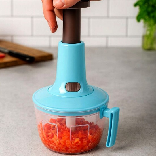 3 в 1 ръчен чопър , миксер , центрофуга за зеленчуци