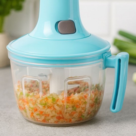 3 в 1 ръчен чопър , миксер , центрофуга за зеленчуци