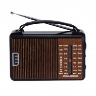 Радио с телескопична антена