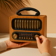 Класическо ретро радио MEIER M-1930BT