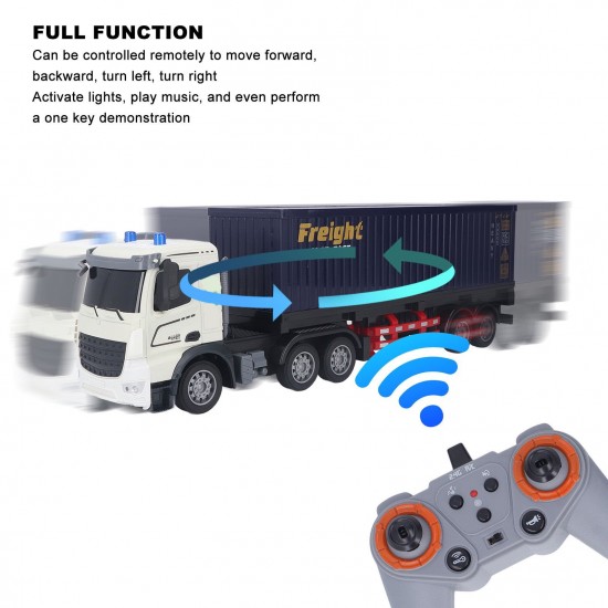 Радиоуправляем камион 