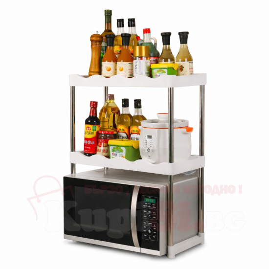 Стелаж за микровълнова