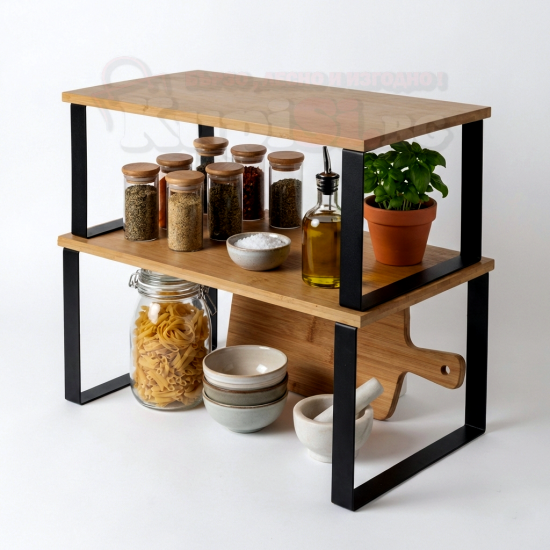 Кухненски рафтове