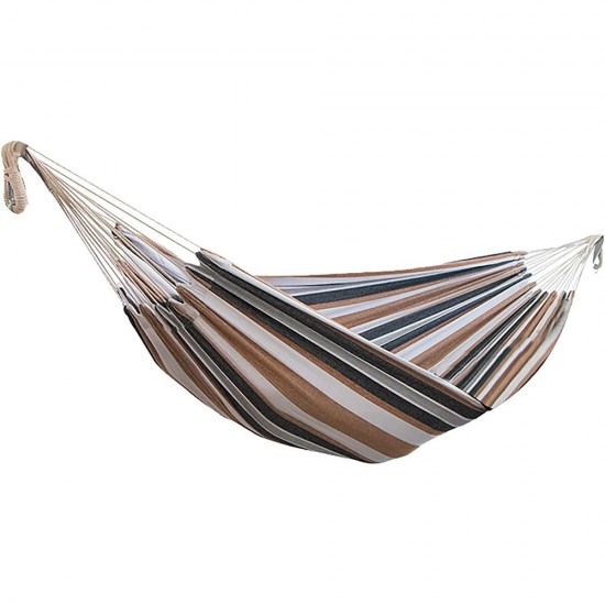 Двуместен хамак за градина – Уютен модел с калъф (200х150 см)