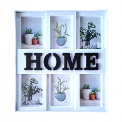 Рамка за колаж HOME – 6 снимки