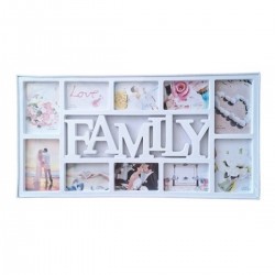 Рамка колаж Family за 6 снимки