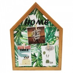 Рамка за колаж Къща – 3 снимки