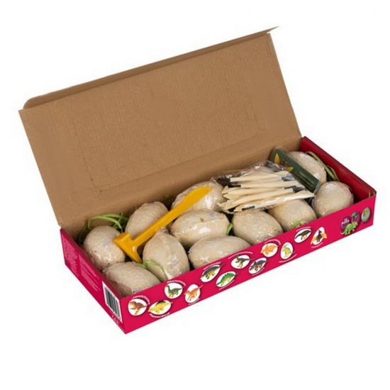 Игра на динозавър - 12 яйца Kruzzel