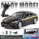 RC BMW M8 Diecast 1:24 с дистанционно и пушещ ефект