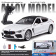 RC BMW M8 Diecast 1:24 с дистанционно и пушещ ефект