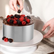 Висок ринг за торта - регулируем 