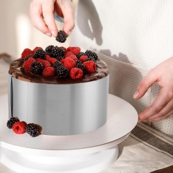 Висок ринг за торта - регулируем 