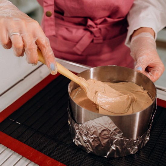 Висок ринг за торта - регулируем 